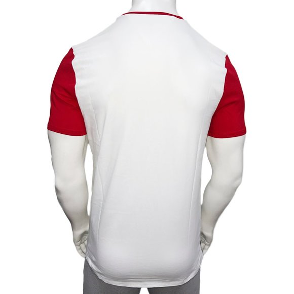 NWT TOMMY HILFIGER MSRP $44.99 MEN'S RED JERSEY SHORT SLEEVE T-SHIRT SIZE L - Picture 4 of 5